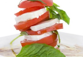 Caprese salat