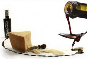 Parmesan med Balsamico