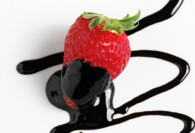 Jordbær med Balsamico