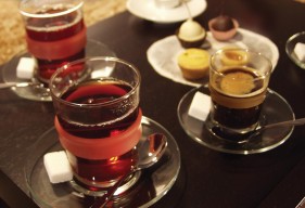 Ring Caffé kaffeglass